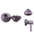 For Dyson Supersonic Adjustable Height Diffuser Attachment Elevating Comb Teeth Design, Upgrade Diffuser