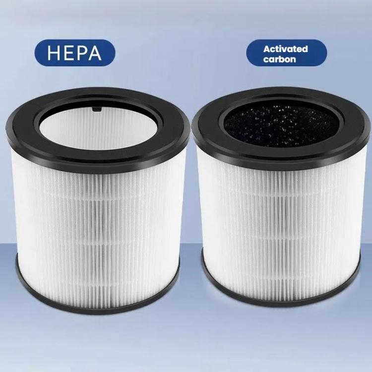 Filter For Philips Air Purifier AC0820 / AC0830 / AC0810 / AC0819, FY0194 HEPA, FY0293 Activated Carbon