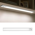 Rechargeable Motion Sensor Light Bar Cabinet Wardrobe Lamp With Remote Control.