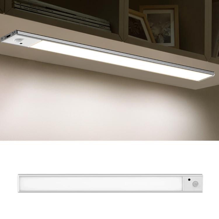 Rechargeable Motion Sensor Light Bar Cabinet Wardrobe Lamp With Remote Control.