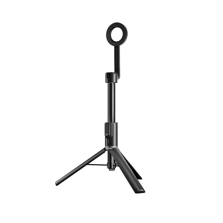TELESIN 1.3m Magnetic Selfie Stick Tripod Phone Stand for Outdoor Vlog & Live Streaming with Bluetooth Remote