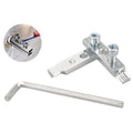 Water Tube Breakage Screw Extractor Faucet Angle Valve Manual Removal Tool, Silver