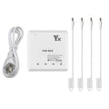 For DJI Neo Drone YX 4-port Battery Charger Charging Hub, US Plug, EU Plug, UK Plug, AU Plug