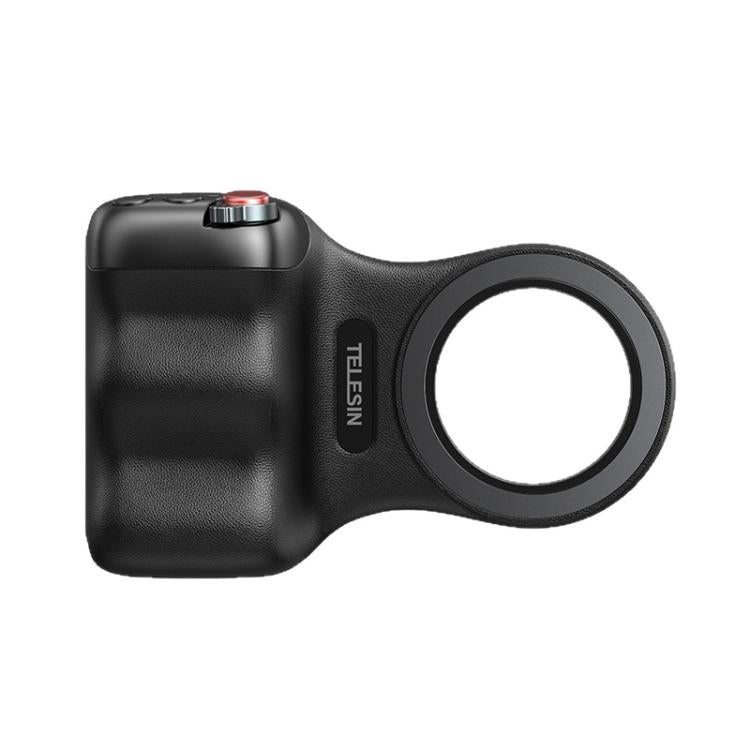 TELESIN P1-MP-10 Magnetic Camera Shoot Hand Grip Bluetooth Remote Control Mobile Phone Camera Handle, P1-MP-10 White, P1-MP-10 Black
