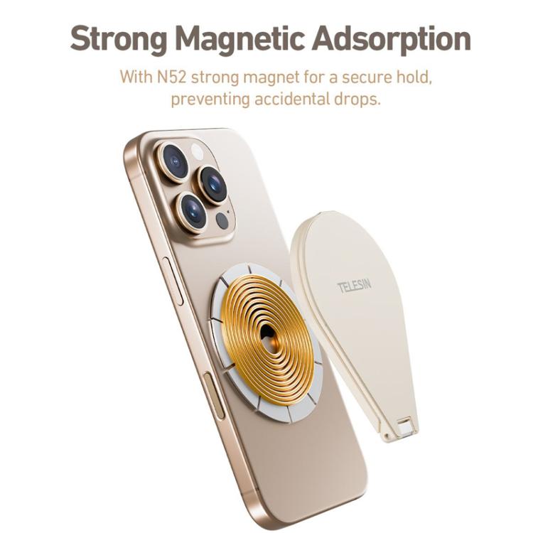 Waterdrop-shaped Mobile Phone Photography Stand Magsafe Magnetic Selfie Stick, P7-RB-02