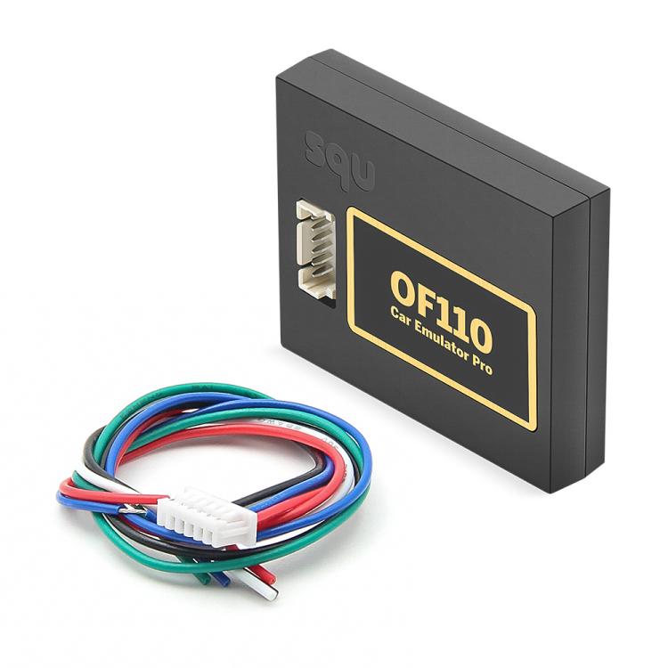 SQU OF110 Universal Car Emulator Pro IMMO, ESL, Airbag & Tacho Programmer Automotive ECU Coding & Diagnostic Tool, OF110