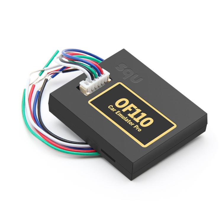 SQU OF110 Universal Car Emulator Pro IMMO, ESL, Airbag & Tacho Programmer Automotive ECU Coding & Diagnostic Tool, OF110