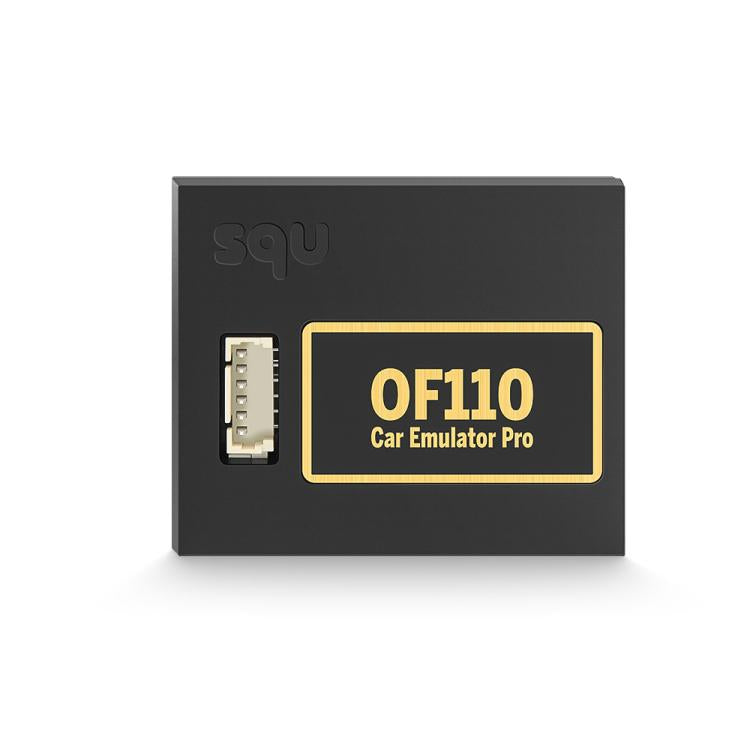 SQU OF110 Universal Car Emulator Pro IMMO, ESL, Airbag & Tacho Programmer Automotive ECU Coding & Diagnostic Tool, OF110