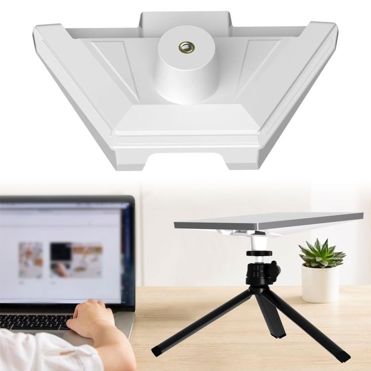 For Starlink Mini S2027 Equipment Bracket Fixed Base, White, Black