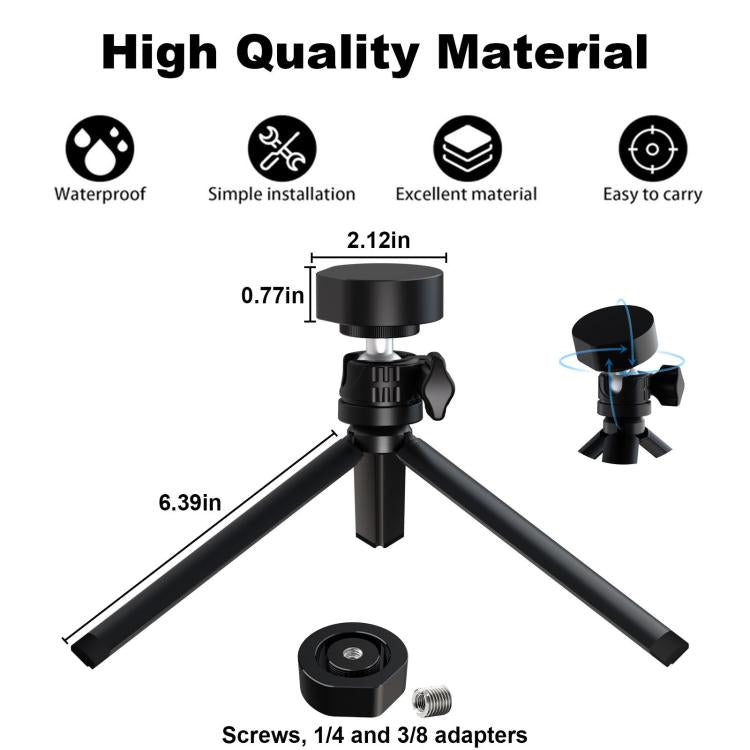 For Starlink Mini 2024 Tripod With Gimbal Adapter, S2028