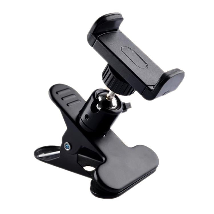 Metal Clamp Gimbal Desktop Holder, For Phones, For Phones And Tablets