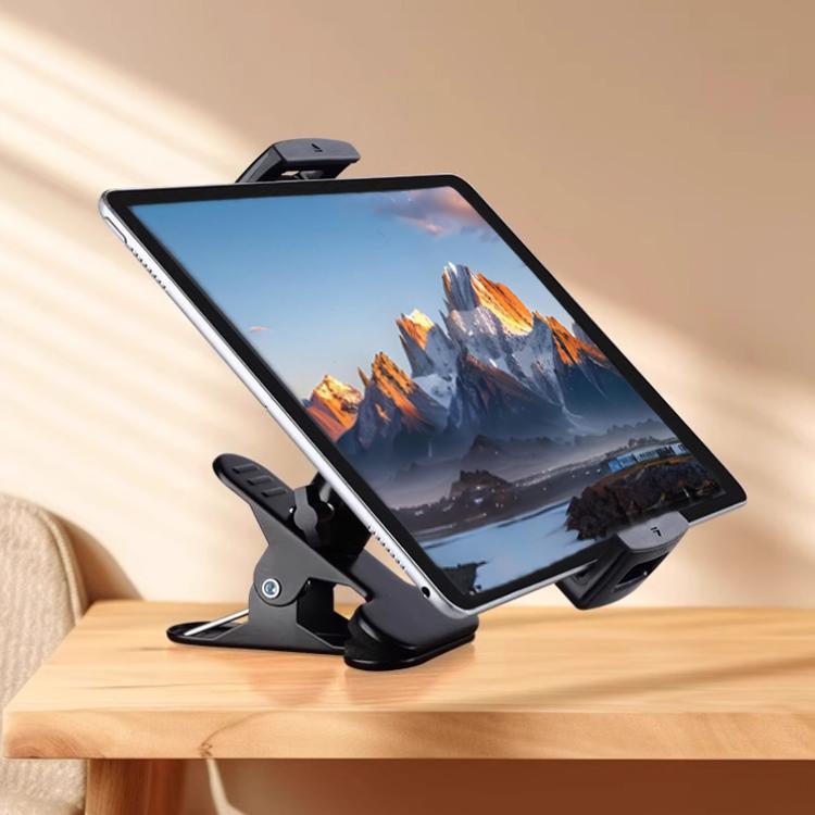 Metal Clamp Gimbal Desktop Holder, For Phones, For Phones And Tablets
