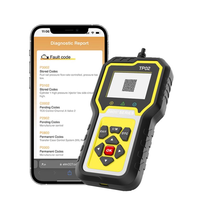 Full-System Maintenance And Reset Engine Diagnostic Tester, TP02