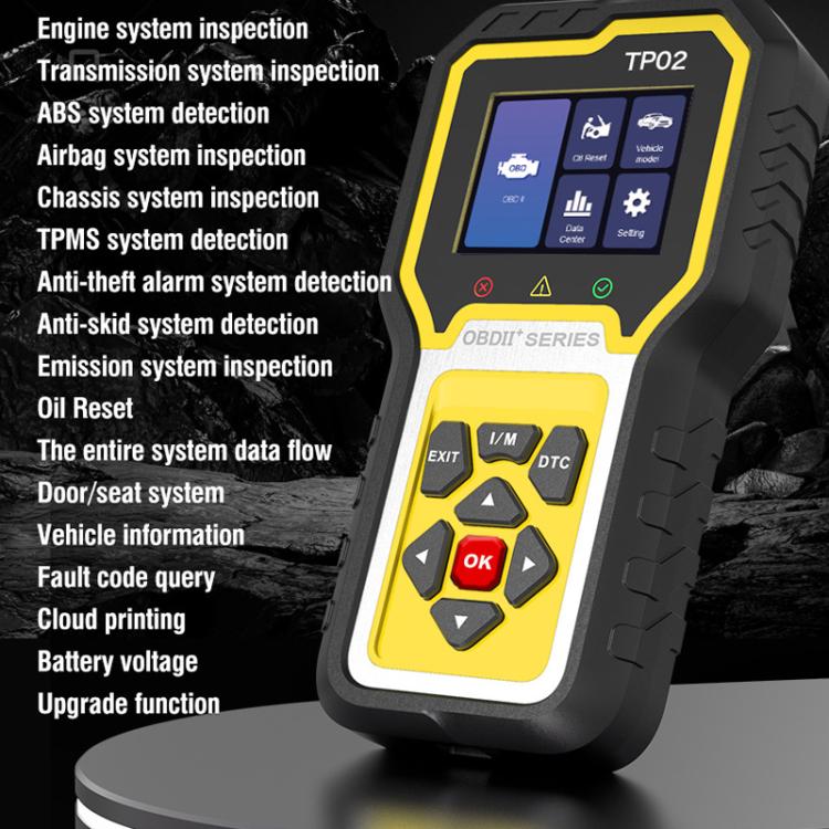 Full-System Maintenance And Reset Engine Diagnostic Tester, TP02