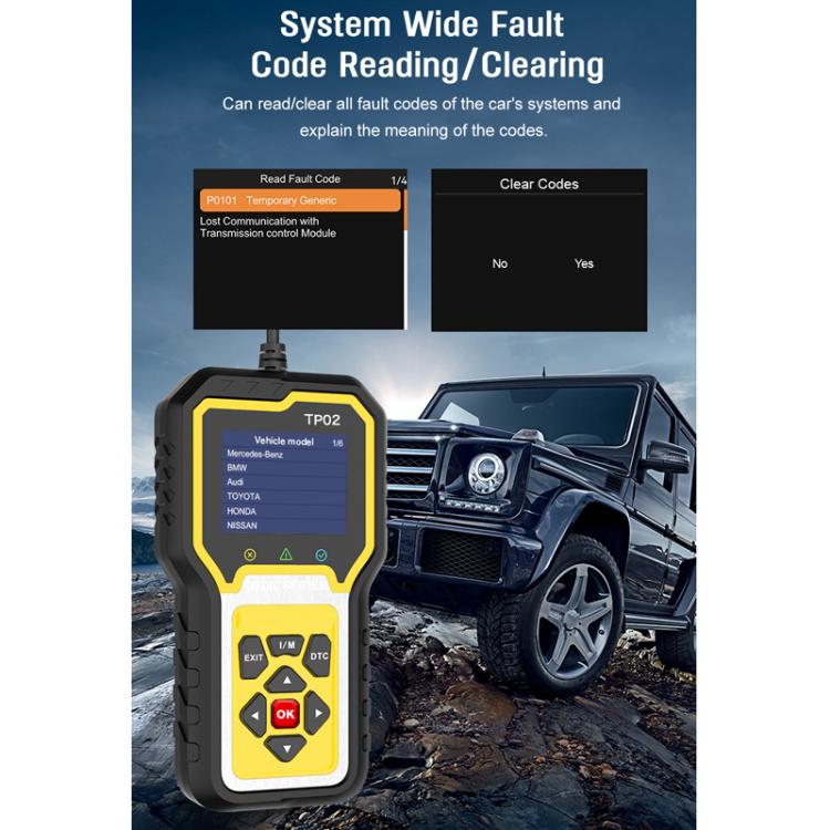 Full-System Maintenance And Reset Engine Diagnostic Tester, TP02