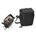 Cwatcun D198 Small Expandable Single Shoulder Camera Bag Waterproof Multi-Function Camera Bag, D198