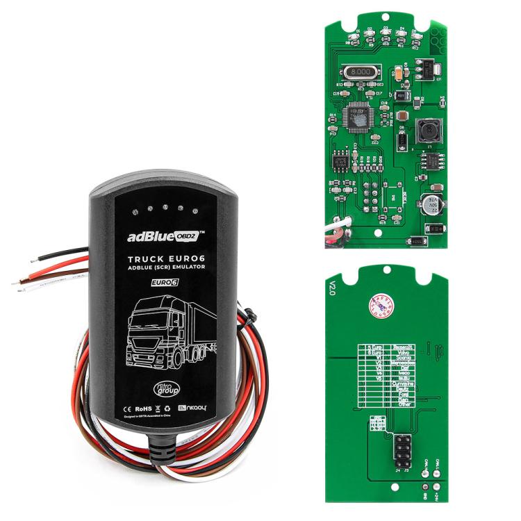 AdblueOBD Engine Diagnostic Tool for Diesel Vehicles, For DAF, For MB
