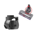 For Dyson V15/V11/V10/G5 100W High Torque Cleaner Head V-Ball Connector Replacement Parts, Connector, Connector+V-Ball Wheel Side