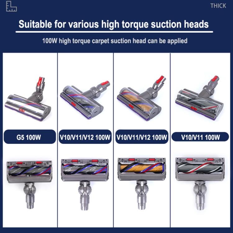 For Dyson V15/V11/V10/G5 100W High Torque Cleaner Head V-Ball Connector Replacement Parts, Connector, Connector+V-Ball Wheel Side