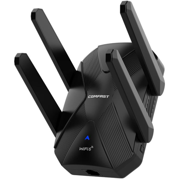 COMFAST CF-XR181 WiFi 6 Dual-Band 1500Mbps Wireless Signal Booster Gigabit Wireless Repeater, CF-XR181