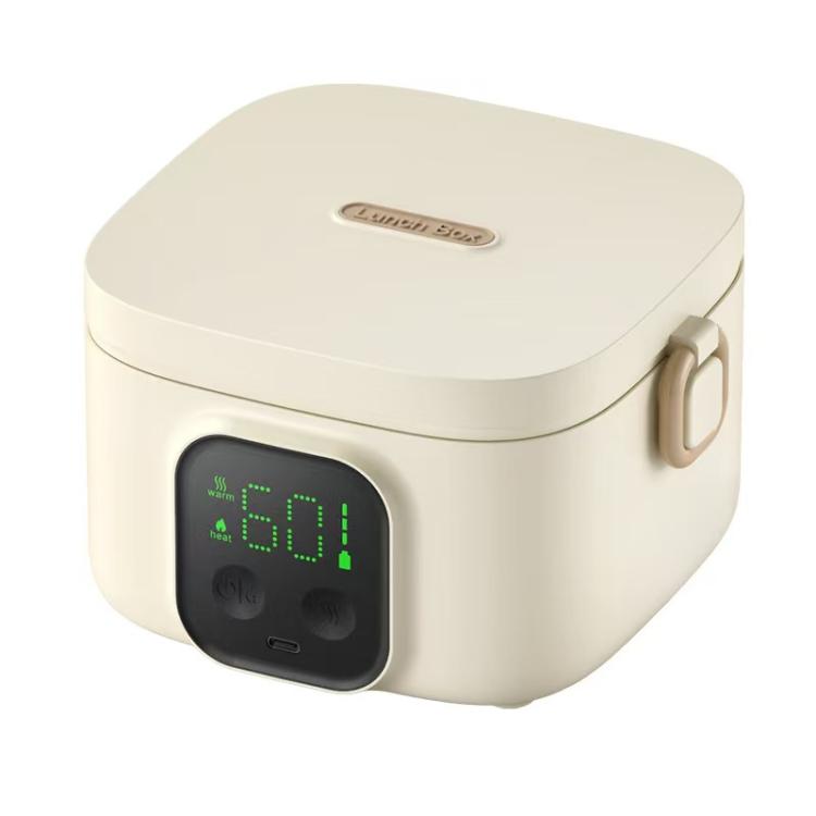 Wireless Charging Lunch Box No Water Needed With 304 Stainless Steel Inner Pot, FH-2B 500 ml, FH-2A 800 ml