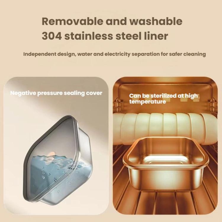 Wireless Charging Lunch Box No Water Needed With 304 Stainless Steel Inner Pot, FH-2B 500 ml, FH-2A 800 ml