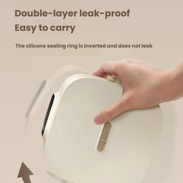 Wireless Charging Lunch Box No Water Needed With 304 Stainless Steel Inner Pot, FH-2B 500 ml, FH-2A 800 ml