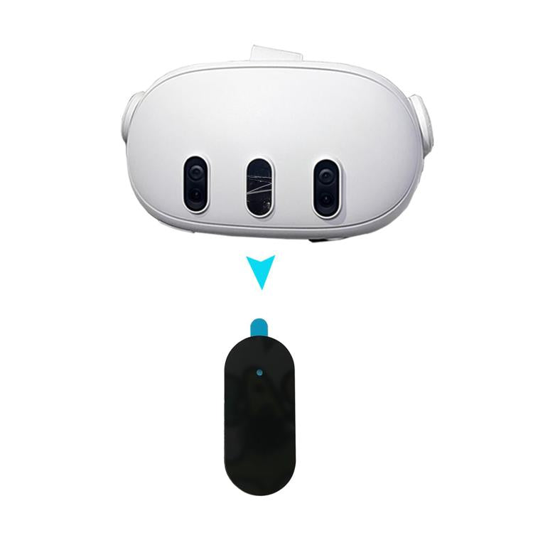 For Meta Quest 3 VR Headset Front Depth Sensor Glass Replacement, Depth Sensor Glass