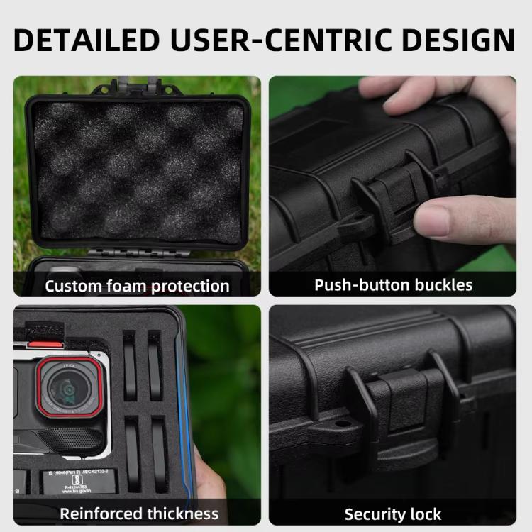 Flymile Carrying Case For Insta360 Ace Pro Street Photography Kit Shockproof Protective Storage Box, Carrying Case