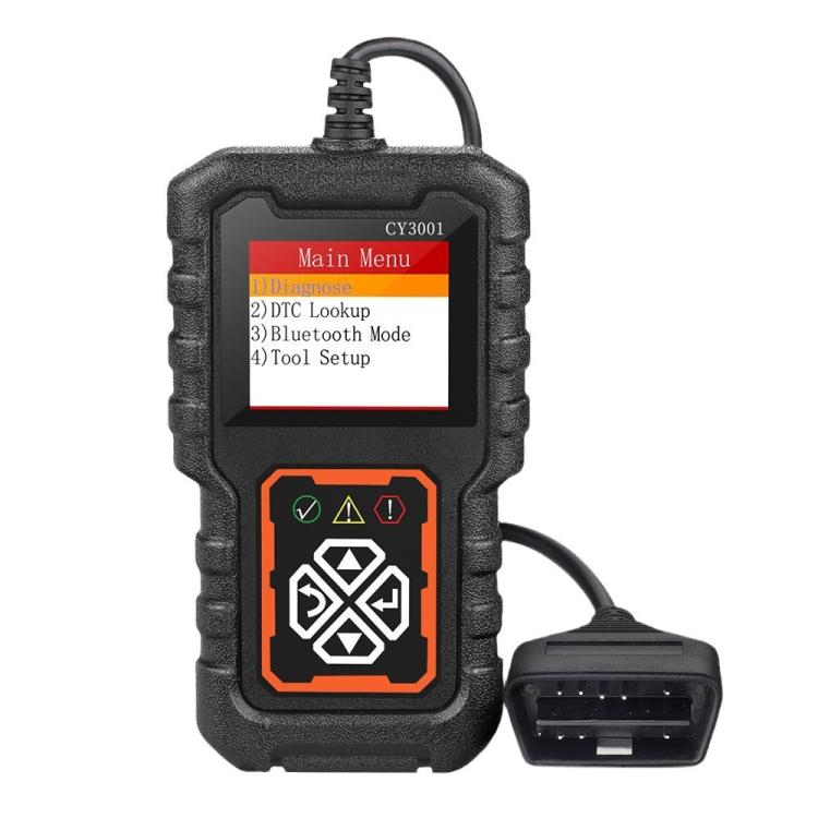 OBD 2 Car Fault Detection Diagnostic Scanner With Color Screen Display, CY3001