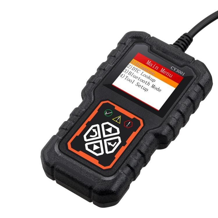 OBD 2 Car Fault Detection Diagnostic Scanner With Color Screen Display, CY3001