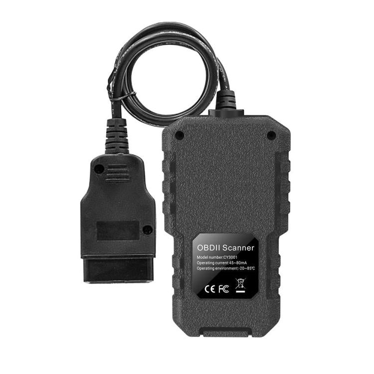 OBD 2 Car Fault Detection Diagnostic Scanner With Color Screen Display, CY3001