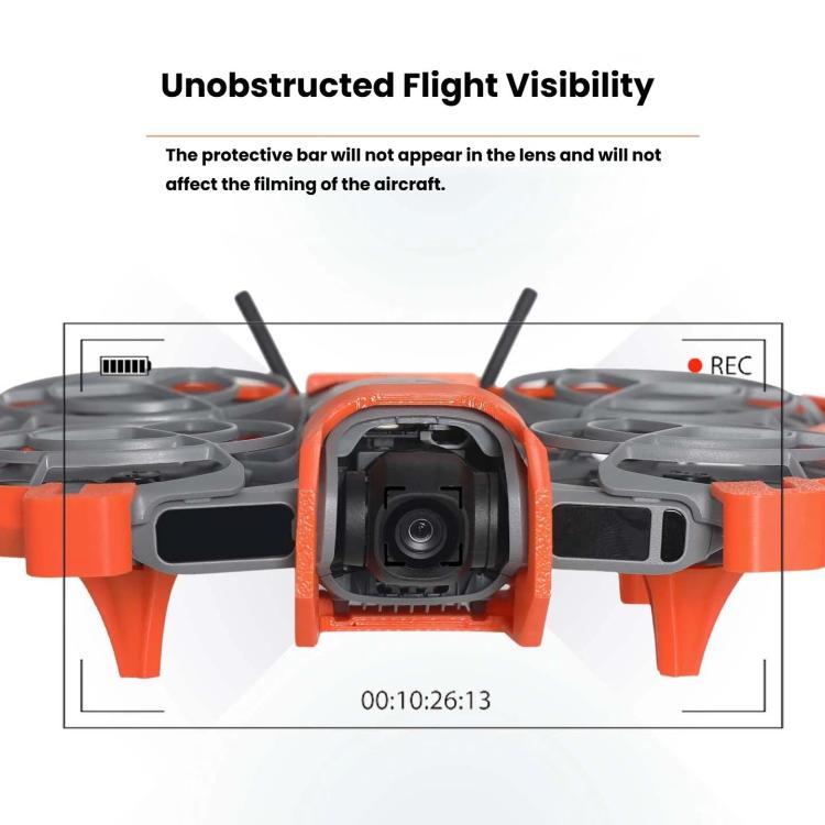 For DJI Neo 2 Drone Propeller Guards Kit Anti-Collision Rings Durable Safety Accessories, No Video Transmission Orange, No Video Transmission Gray, No Video Transmission Black, Support Video Add-Ons Orange, Support Video Add-Ons Gray                   ...