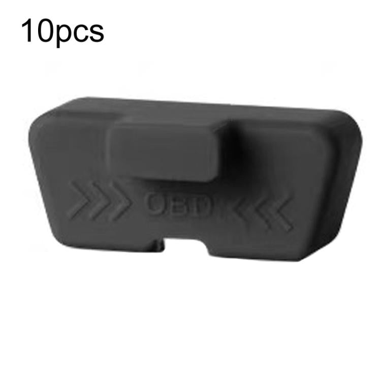 10pcs OBD Protection Cover Vehicle Diagnostic Port Protective Shield