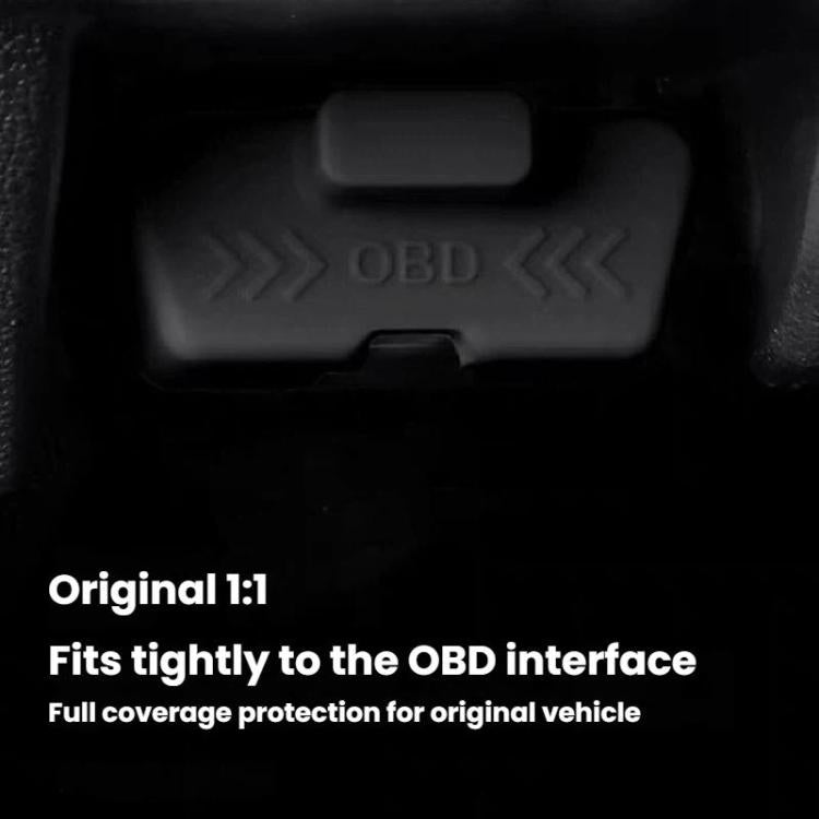 10pcs OBD Protection Cover Vehicle Diagnostic Port Protective Shield