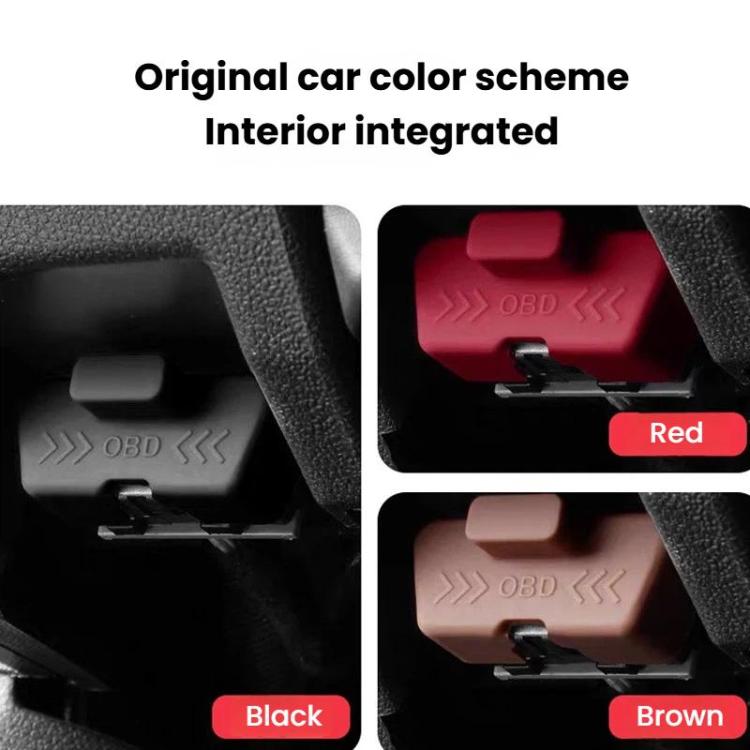 10pcs OBD Protection Cover Vehicle Diagnostic Port Protective Shield