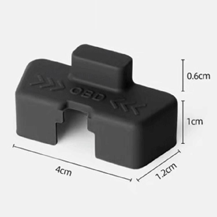 10pcs OBD Protection Cover Vehicle Diagnostic Port Protective Shield