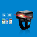 2D Ring Bluetooth Scanner Mini Wireless Barcode Scanner For Warehouse Logistics