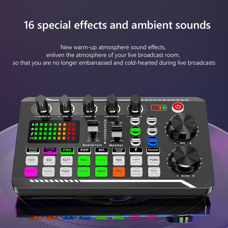 F998 Sound Card With BM800 Condenser Microphone Set Complete Karaoke And Broadcasting Kit, Tripod Gold, Tripod Black, Cantilever Gold, Cantilever Black, 240 Cantilever Black