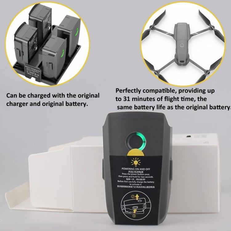 For DJI Mavic 2 Pro/ Mavic 2 Zoom Intelligent Flight Battery 3850mAh Replacement, For DJI Mavic 2 Pro/ Mavic 2 Zoom