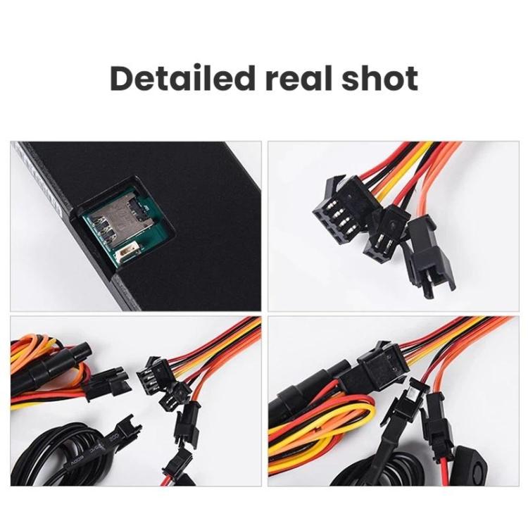 Car GPS Multi-Mode Satellite Anti-Theft Positioning Tracking Device+Lifetime Platform, 2G-D Standalone, 4G-SA-D Standalone
