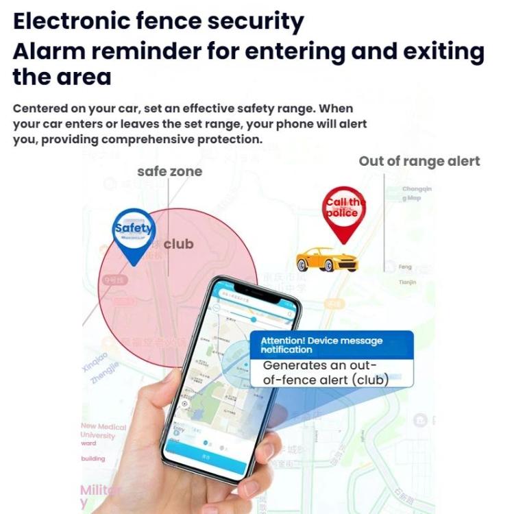 Car GPS Multi-Mode Satellite Anti-Theft Positioning Tracking Device+Lifetime Platform, 2G-D Standalone, 4G-SA-D Standalone