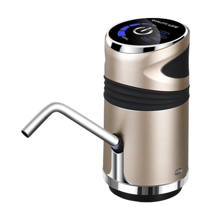 Touch Control Electric Water Dispenser With Child Lock Portable Rechargeable Bottled Water Pump