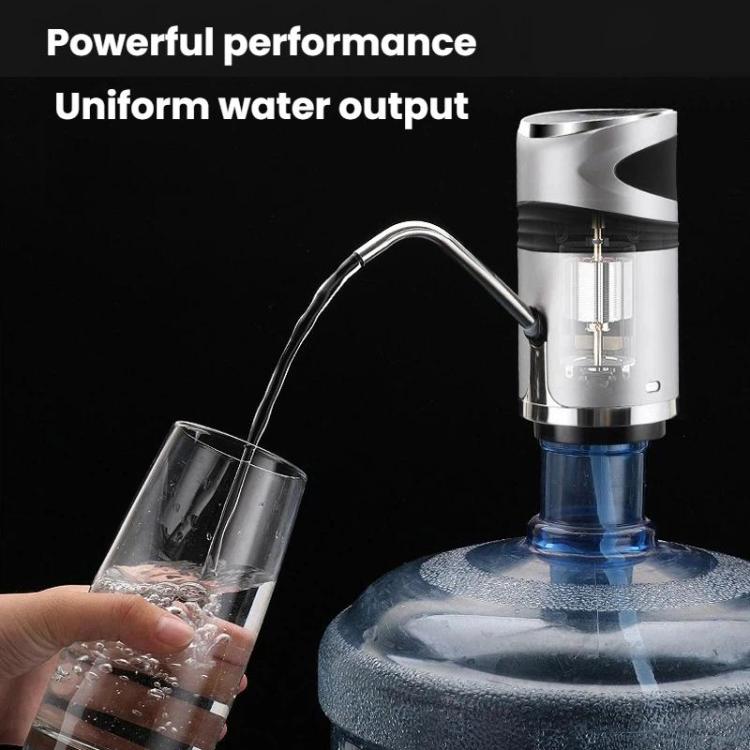 Touch Control Electric Water Dispenser With Child Lock Portable Rechargeable Bottled Water Pump