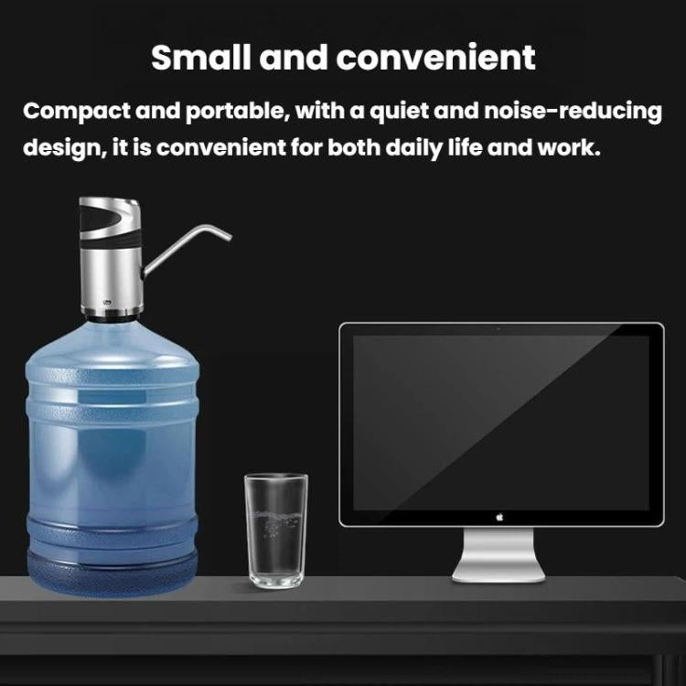 Touch Control Electric Water Dispenser With Child Lock Portable Rechargeable Bottled Water Pump