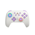 ANBERNIC RGP01 Multi-Platform Gaming Controller for PC/Switch/Steam With Hall Effect Joystick & Triggers, 3-Mode Connectivity, RGB, White, Black, Purple, With Receiver White, With Receiver Black, With Receiver Purple