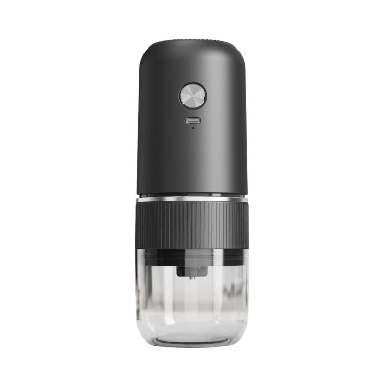 Electric Coffee Grinder Portable Ceramic Burr Mill with Adjustable Coarseness, Auto-Stop, USB Type-C Charging