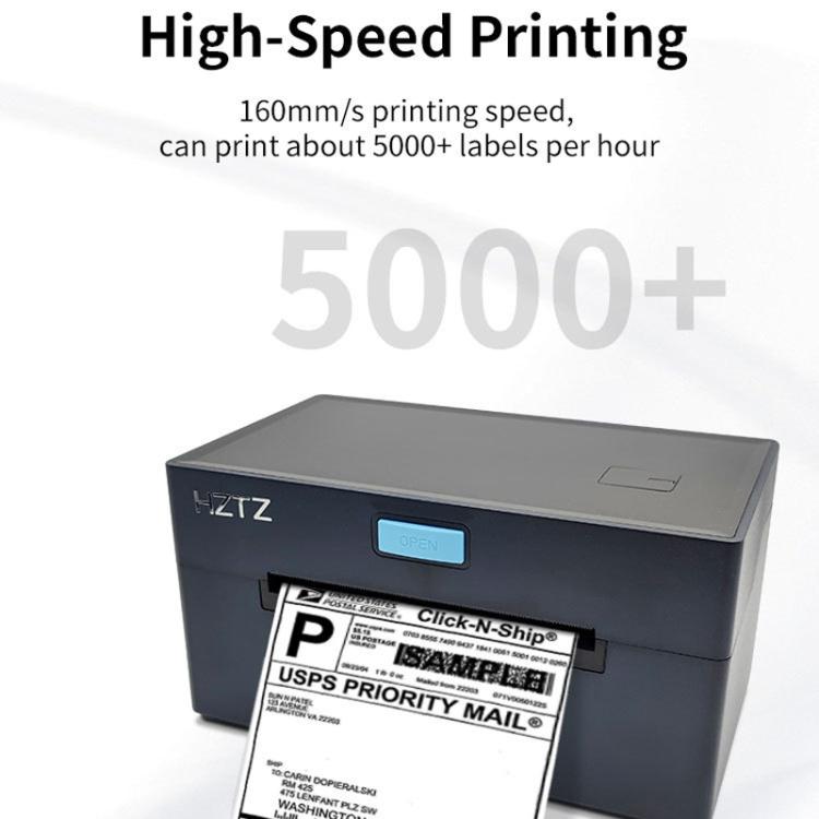 4-Inch High-Speed Thermal Label Printer with Dedicated Paper Stand, US Plug, HZTZ  9220-USB Black, HZTZ  9220-USB+Bluetooth Black, HZTZ  9220-USB+LAN Black, HZTZ  9220-USB+WiFi Black, HZTZ 9220-USB White, HZTZ 9220-USB+Bluetooth White                  ...
