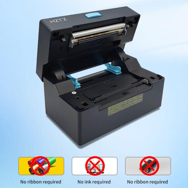 4-Inch High-Speed Thermal Label Printer with Dedicated Paper Stand, US Plug, HZTZ  9220-USB Black, HZTZ  9220-USB+Bluetooth Black, HZTZ  9220-USB+LAN Black, HZTZ  9220-USB+WiFi Black, HZTZ 9220-USB White, HZTZ 9220-USB+Bluetooth White                  ...