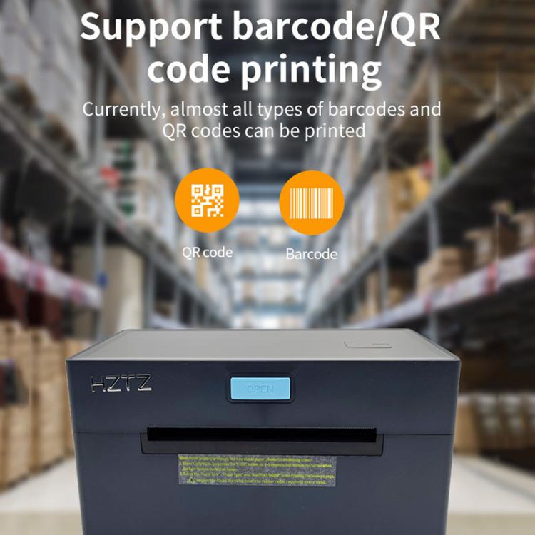 4-Inch High-Speed Thermal Label Printer with Dedicated Paper Stand, US Plug, HZTZ  9220-USB Black, HZTZ  9220-USB+Bluetooth Black, HZTZ  9220-USB+LAN Black, HZTZ  9220-USB+WiFi Black, HZTZ 9220-USB White, HZTZ 9220-USB+Bluetooth White                  ...